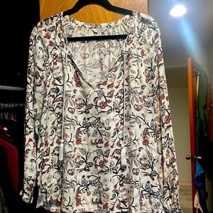 Lucky brand boho top